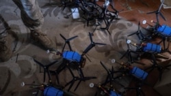 Cum lansează Ucraina plase pentru a doborî dronele rusești din aer