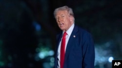 აშშ-ის პრეზიდენტი დონალდ ტრამპი