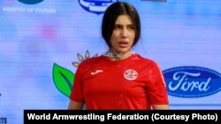 ხატია ვიბლიანი. მკლავჭიდში მსოფლიო ჩემპიონატი, 20 სექტემბერი 2025 წელი