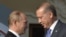 Vladimir Putin ve Recep Tayyip Erdoğan