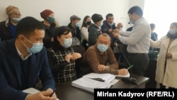 «Кумтөр» компаниясынын цианид чуусуна байланыштуу cот отуруму. 12.01.2021.