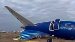 Crew Struggled To Save Plane That Crashed In Kazakhstan