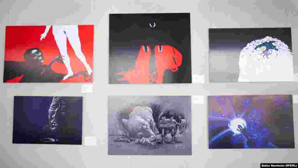 "Маңкурттун арманы" эмгеги.