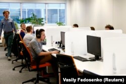 Kërkesa për specialistë të IT-së është rritur në Rusi ndër vite.