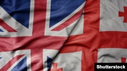 საილუსტრაციო ფოტო: დიდი ბრიტანეთის და საქართველოს დროშები