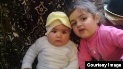 Сережа и Асмик Аветисяны - самые младшие члены семьи Аветисян, жестоко убитой Валерием Пермяковым 