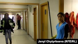 Горнорудное предприятие "Кумтор", 7 июля 2012 года.