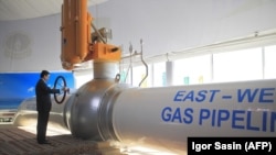 Russiýa 2019-njy ýylda Türkmenistandan 300 million dollarlyk tebigy gaz import etdi. 