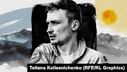 Боевой пилот Воздушных сил ВСУ, подполковник Денис Василюк. Коллаж