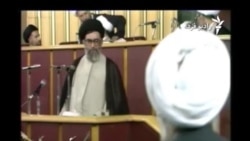 فیلم تازه‌ای از جلسه انتخاب خامنه‌ای به‌عنوان رهبر جمهوری اسلامی در مجلس خبرگان