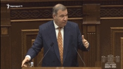 «Բարգավաճ Հայաստան» խմբակցության պատգամավոր Միքայել Մելքումյանը, արխիվ