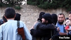 Казахстанцы, воюющие в Сирии. 