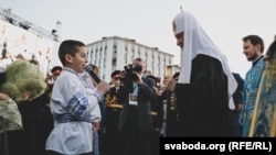Московський патріарх Кирило у столиці Білорусі Мінську