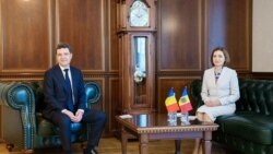 No Comment | Președintele Nicușor Dan a fost primit marți de președinta Republicii Moldova, Maia Sandu