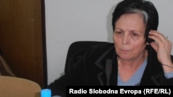 Нада Ивановска, директорка на библиотеката Тане Георгиевски во Куманово.