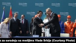 Pobednik na tenderu za Železaru u 2016. je kineska kompanija “Hestil” – koja je ujedno bila i jedini učesnik