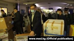 Прибывшие из Башкортостана медики. 23 июля 2020 года. 