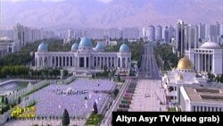 Aşgabat. harby parad