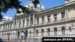 Здание Университета Республики Уругвай в Монтевидео