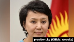 Галина Байтерек.