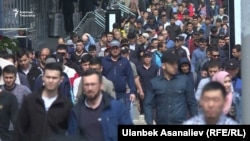 Москвадагы мигранттар. 