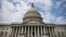 U.S. -- A view of the US Capitol is seen in Washington, September 9, 2019