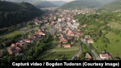 Comuna Praid are doar 7.000 de locuitori și este cunoscută în toată țara pentru salina de aici.