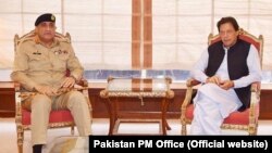 د ملي امنیت تګلارې منظوري لومړی د ډېسمبر پر ۲۷مه د هغې غونډې پرمهال ورکړل شوې چې مشري یې وزیراعظم عمران خان کوله. (انځور: ارشیف)