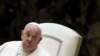 პაპი ფრანცისკე. ვატიკანი, 11 იანვარი, 2025.