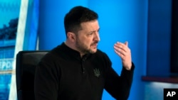 "აბსოლუტურად სამართლიანია ომის გადატანა უკან, იქ, საიდანაც ის წამოვიდა", - განაცხადა უკრაინის პრეზიდენტმა.