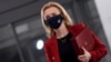Sekretarja e Jashtme britanike, Liz Truss. Fotografi nga arkivi. 