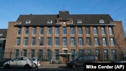 Ndërtesa e Dhomave të Specializuara në Hagë. 