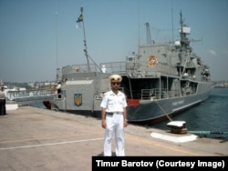 Timur onıñ vatanı daima Ukrayina olğanını ayta