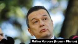 Președintele interimar al PSD, Sorin Grindeanu, spune că Guvernul nu a luat în seamă câteva propuneri importante ale partidului pentru măsurile de reducere a deficitului bugetar.