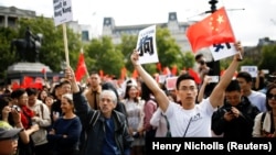 Гонконгдогу Бээжиндин кийлигишүүсүнө каршы жүрүштөр, 2019-жыл