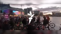 Карцар, суткі, штрафы. Як караюць за велапрабегі ў Беларусі