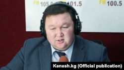 Мирлан Жээнчороев.