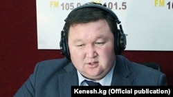 Мирлан Жээнчороев.