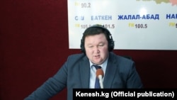 Мирлан Жээнчороев.