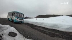 انټارکټېکا کې په لومړي ځل د برېښنايي بسونو خدمات پیلېږي