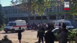 Blast Rocks Crimean City