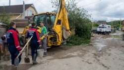 Rusiye Fevqulâde vaziyetler nazirligi Albatta suv basuvınıñ aqibetlerini yoq ete