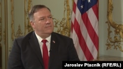 ABŞ-nyň döwlet sekretary Maýk Pompeo