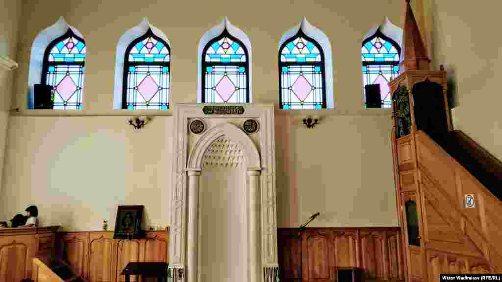 2012-2013 seneleri Ümerovlarnıñ qorantası binanıñ tarihiy rekonstruktsiyasını başladı