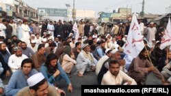 د باړې سیاسي اتحاد د نومبر پر اتمه هم په سیمه کې د ناامنۍ پرضد احتجاجي غونډه کړې وه. 