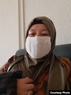 Айгүл Акимбекова.