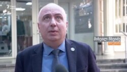 პროკურორი მიხეილ ჩხეიძე ვიტალი საფაროვის მკვლელობის საქმეზე სააპელაციო სასამართლოს სხდომის შესახებ