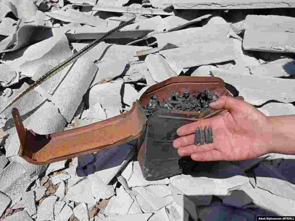 Октун калдыктары. Максат айылы. 2-май, 2021-жыл.&nbsp;