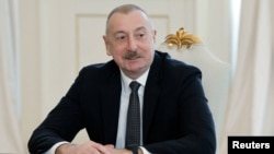 Ադրբեջանի նախագահ Իլհամ Ալիև, արխիվ