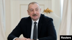 Azerbaijani President Ilham Aliyev (file photo)